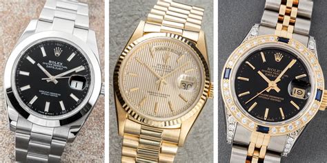 io prendo il polso per il rolex|Top 5 orologi Rolex più economici .